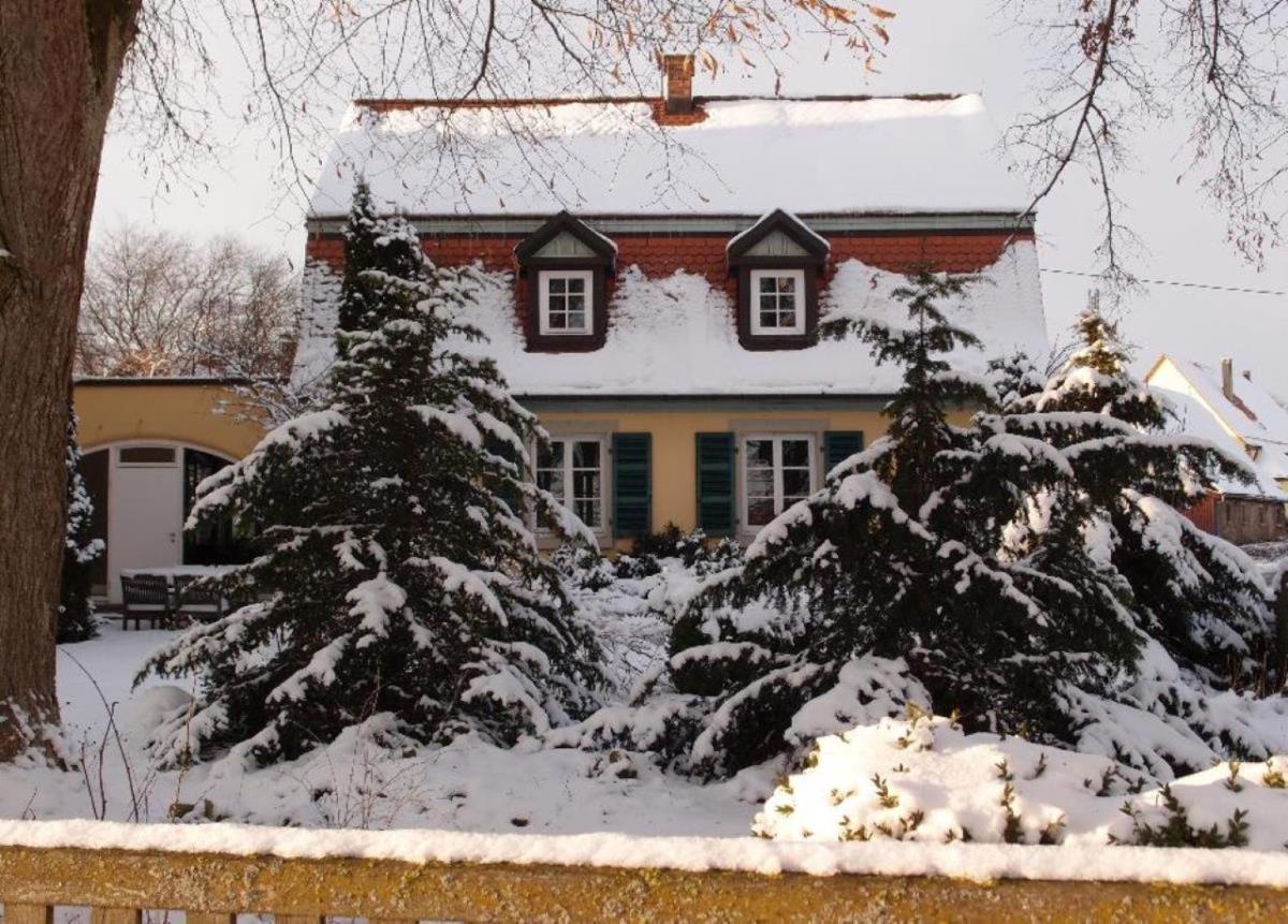 Alte Schule Villa Herrentierbach Exteriör bild