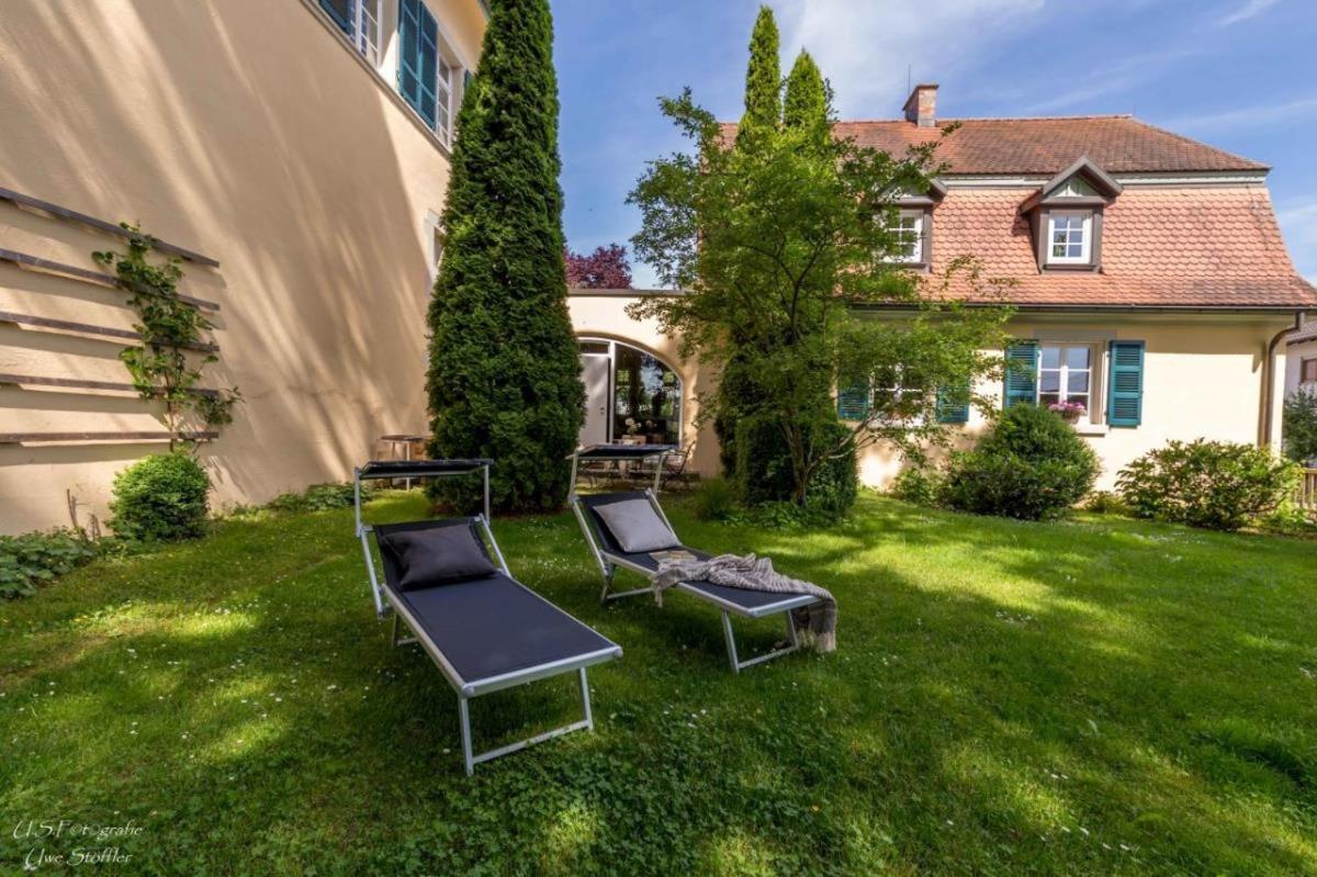 Alte Schule Villa Herrentierbach Exteriör bild