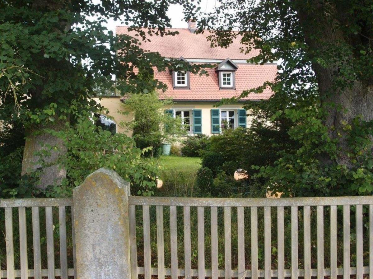 Alte Schule Villa Herrentierbach Exteriör bild