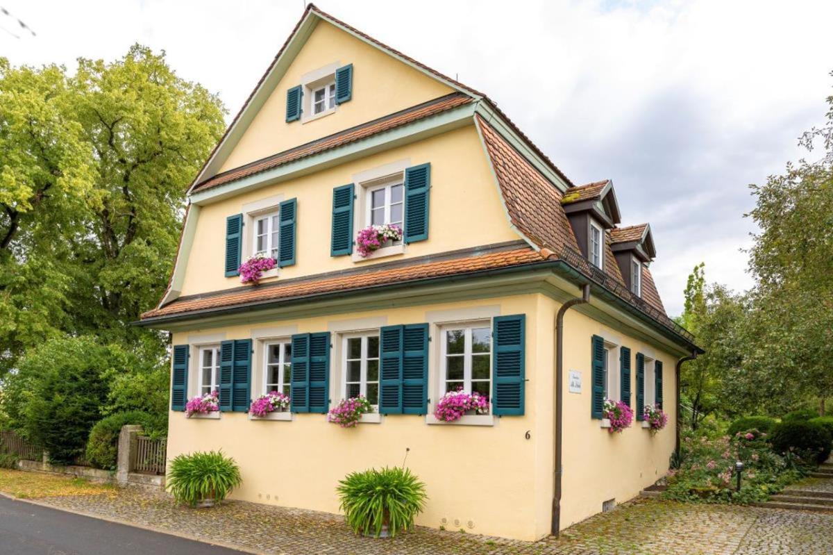 Alte Schule Villa Herrentierbach Exteriör bild